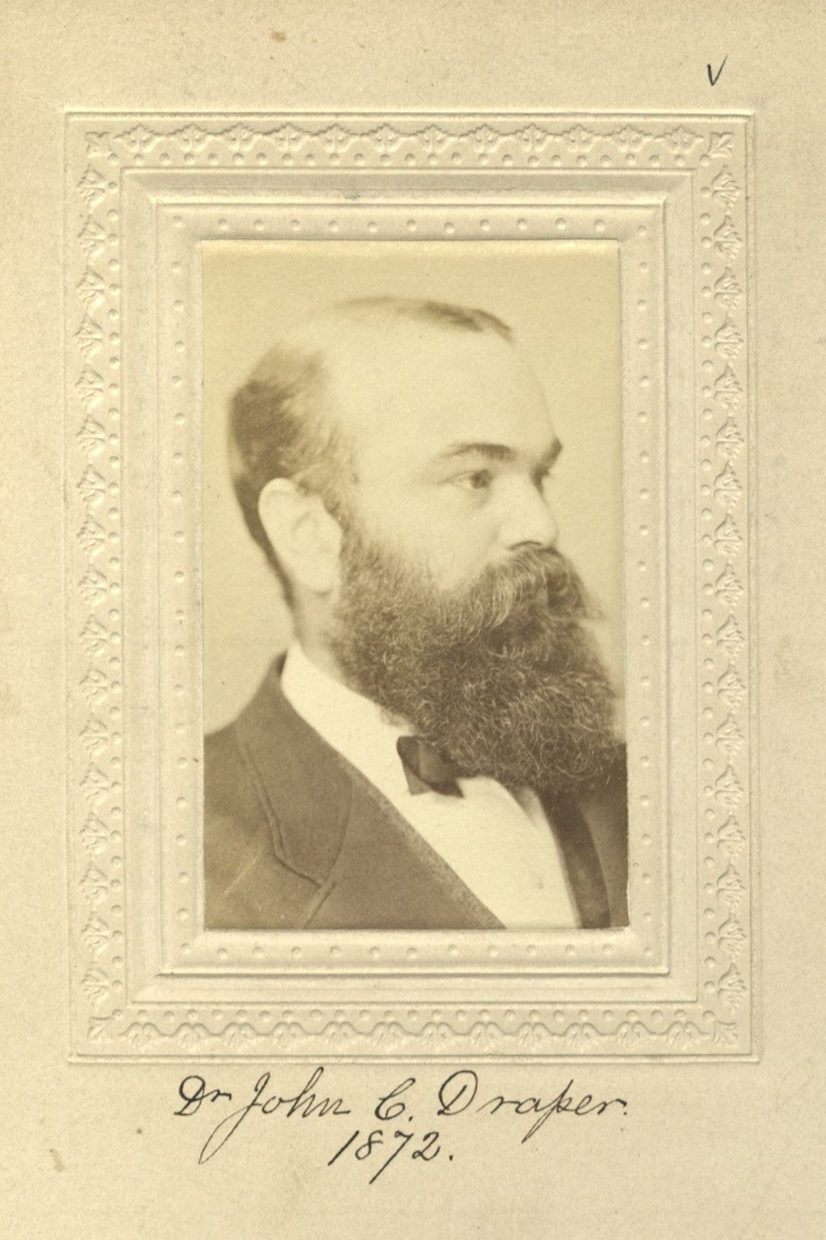Member portrait of John C. Draper